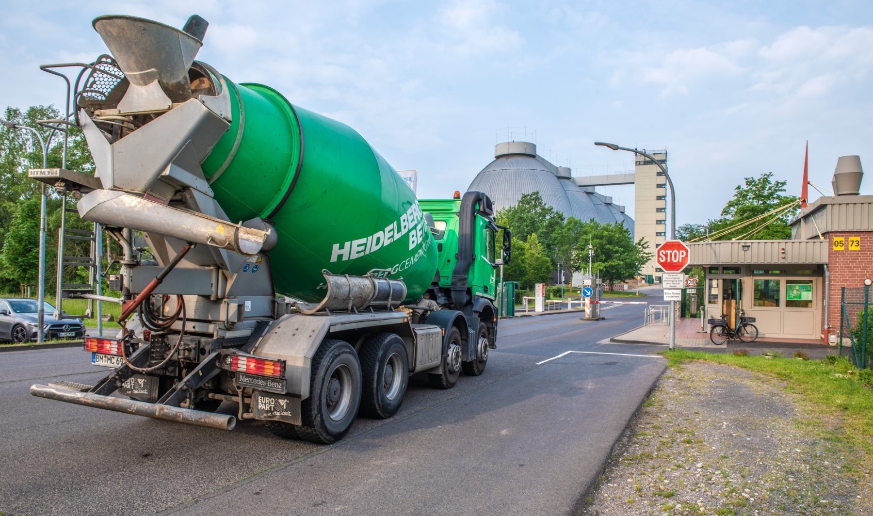 Mit Beton geklärt Heidelberg Materials Deutschland